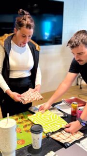 No fear, all flair this spooky season 👻🎃 

HSID Denver students putting their pattern-mixing skills to work 🪄
 #PatternPlay #HSIDDenver #DesignInAction #CreativeCampus #DesignStudents #FutureDesigners #InteriorDesign #InteriorDesignStudents #ColoradoDesign #ColoradoCreatives #DesignEducation #DenverDesign #InteriorInspo #DesignLife#interiordesignschool #interiordesign #studentlife #designeducation