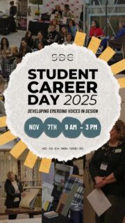 Step into the world of design at Student Career Day 2025 at the Seattle Design Center!

This year their showrooms will be diving into different topics of Interior Design, making Student Career Day 2025 more practical and applicable than ever before!

Students can save 20% on tickets with the promo code HERITAGE.

📅 November 7, 2025 | 📍 Seattle Design Center

#interiordesign #designschool #seattle #interiordesigner #designinspiration