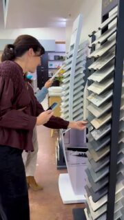 Seeing materials firsthand gave HSID Denver students clearer insight into how design decisions take shape in the real world 🪄

Thanks to @capokitchenandbath, students connected classroom learning with the sourcing and craftsmanship behind professional design!
 #HSIDDenver #DesignStudents #InteriorDesignEducation #KitchenAndBathDesign #CraftsmanshipMatters #DesignInTheDetails #DenverDesign #ColoradoDesign #IndustryPartners #FutureDesigners