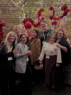 What a night at the @idsportland event! ♥️🙌🥂 #portland #interiordesign #designstudents