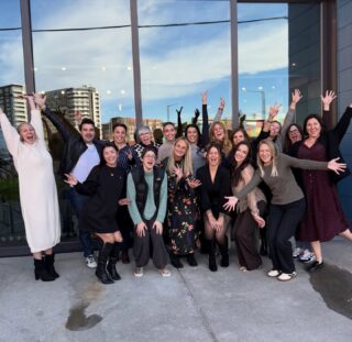 Our joyful students celebrating their successful completion of Fall Term Fundamentals at HSID Denver✨. 

This is just the beginning!

#fundamentals #design #hsiddenver