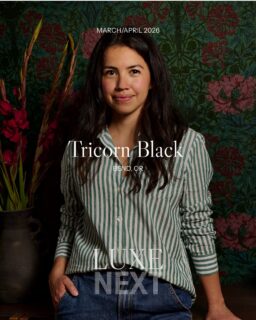 Congrats to Portland Alumni Heylen from @tricorn_black! It’s not a surprise, her designs are incredible! @luxemagazine