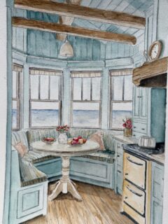 Stunning final projects from our Hand Rendering students! We’re always amazed by their creativity and the artistic abilities they uncover 👏🏼