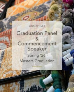 Big names, big moments. Our panel features three of Denver’s most respected designers, Lynn Coit, Christopher Shields, and Kim Layne, and our commencement speaker is one of our own: Heritage Master’s grad Brei Miller, now a designer at Basil & Tate. From the classroom to the industry floor, this is what growth looks like. Come celebrate with us.

@elsystudios @chrismshieldsdesign @kimlayneinteriors @brei_miller @basilandtate 

#HeritageSchoolOfInteriorDesign #HeritageDenver #GradCelebration #InteriorDesignSchool #DenverDesign