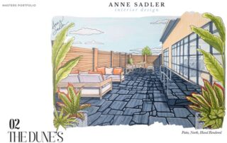 HSID Masters graduate Anne Sadler is bringing the inspiration! 🙌🔥 Swipe to see her beautiful work.