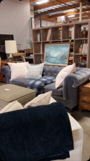 Style with a Purpose, it’s always a crazy fun time with nutty people! #portlanddesign #habitateforhumanity #thrifted #vintage