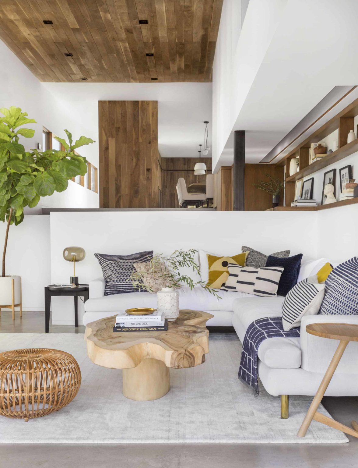 Organic Modern Design Is Perfect For A Modern But Cozy Look 