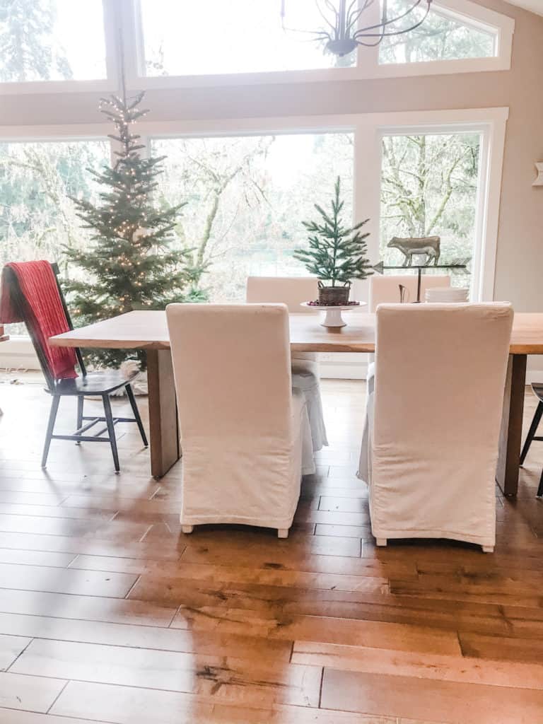 Stephanie dining room