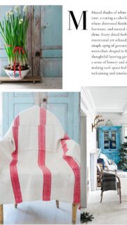 Thank you to@the AMAZING @toni_marianna who inspires thousands of people on the daily! A must follow! And her feature is absolutely stunning! Order your copy from @barnesandnoble @cityhomepdx @walmart @amazon #heritagedesign #heritagedesignmagazine #christmas