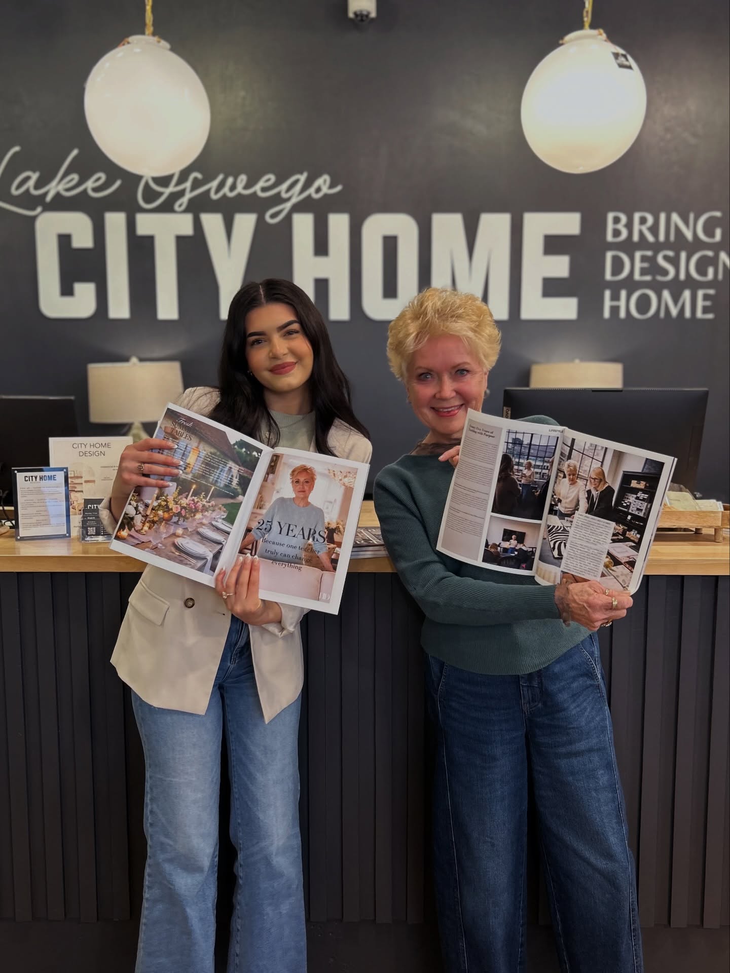 Congratulations Janis!!! ♥️You have done so much to educate and give back to this community! 25 years of teaching! Magazine’s available @cityhomepdx