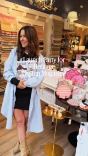Launch Party at the Seattle Design Center, at the HSID Campus! Bubbles and Magazine Signing! Be the first to get a signed copy! See you there! 

#launchparty #heritagedesignmagazine