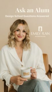 IG LIVE! REPLAY 🔄

HSID Alum, @emilyjeaninteriordesign, answers your questions about going to school at Heritage ✏️

From class questions to life balance advice to starting a business in interior design…your questions are answered! 

And if you missed the live, no problem! Comment below with your thoughts or questions and Emily will write you back! 🤗