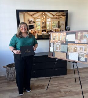 Swipe through to be inspired by this amazing class! Beautiful final presentations! #portlanddesignschool