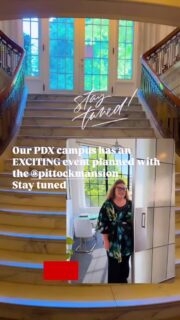 Stay tuned for a big Design Event in PDX and the @pittockmansion #interiordesign #portlanddesign #designschool