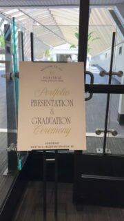 Masters students present in Seattle! #interiordesign #studentlifestyle