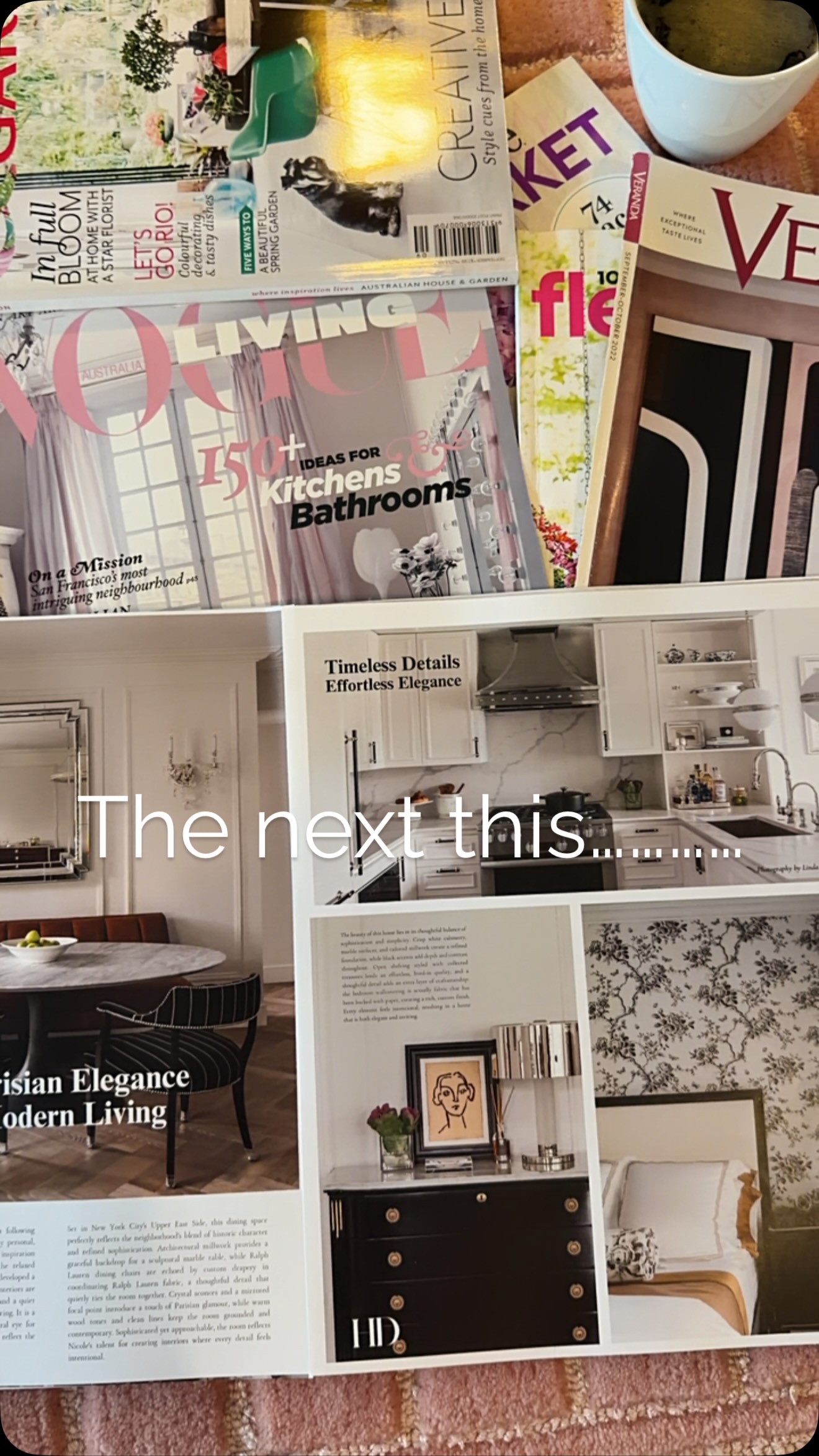 Coming to stores and online September 21! Feature @nicolehopperinteriors