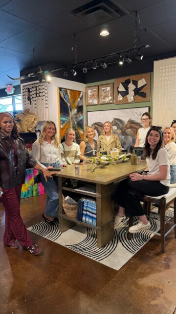 When you start living for the small moments, that’s when you know you’re truly living. ✨ At HSID Dallas, we see inspiration everywhere. In the brushstrokes of a painting, the curve of a frame, or the colors that make a space sing. Our visit to La Montage was a reminder that the little details spark the biggest ideas, and a well-rounded designer notices them all. 🎨

Dreaming of becoming an interior designer? 10 short months of our fast-tracked programs will get you there. Link in bio to apply! 🤍

#hsiddallas #heritageschoolofinteriordesign #dallasdesign #designstudent #interiordesignschool #designeducation #applytoday #dallastx #dallasdesign #fieldvisit #artgallery #lamontage #interiordesign