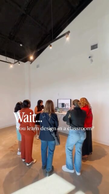 Real designers learn by doing. ✔️

At HSID Dallas, lecture is just the warm-up. Our students spend days inside the Dallas design world—touring showrooms, peeking behind the curtain of workrooms, walking new construction sites, and attending Market Center events with the pros shaping our city.

If you’re ready for a fast-tracked, hands-on design education, apply today! Start building the career you’ve been dreaming about. ✨

#hsiddallas #heritageschoolofinteriordesign #dallasdesign #designstudent #interiordesignschool #designeducation #applytoday #designschool #learndesign #dallasdesigndistrict #dallastx #northdallas #dreamschool #learnbydoing