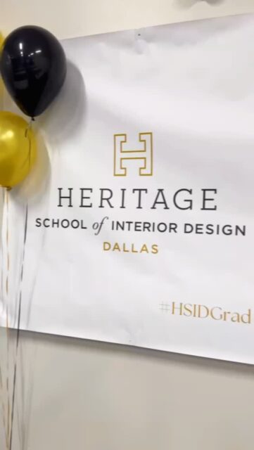 A special moment we’re carrying into the New Year: our graduates stepping confidently into their careers with talent, passion, and a whole lot of heart. 🤍

Endlessly proud of these graduates! 🎓 We can’t wait to see where their talent takes them!

Ready to start your chapter? Winter Term applications are open for ONE more week! ✨

#hsiddallas #heritageschoolofinteriordesign #dallasdesign #designstudent #interiordesignschool #graduates #hsidgrad #designeducation #youdidit #interiordesigners #applytoday
