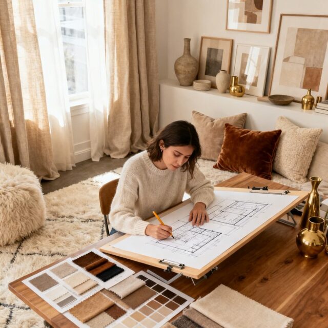 Colors, samples, designs, architecture, drawing, and more become simple when you have the right teacher.

If you're serious about starting an interior design career, we'd be delighted for you to join us in Dallas!