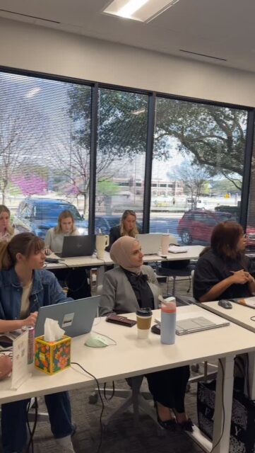 Take a peek into the Intro to Commercial Design classroom! ✨

On this day, our Intro to Commercial Design Instructor, Kara Gordon, led the students through an engaging classroom lecture, and then brought their creativity to life with a hands-on lesson downstairs in the commercial gym of our building, The Madison. 

Ready to begin your interior design career? Enrollment for Spring is still open, inquire at the link in our bio to learn more! 🤩📲

#interiordesign #student #dallasdesign #heritageschoolofinteriordesign #hsiddallas
