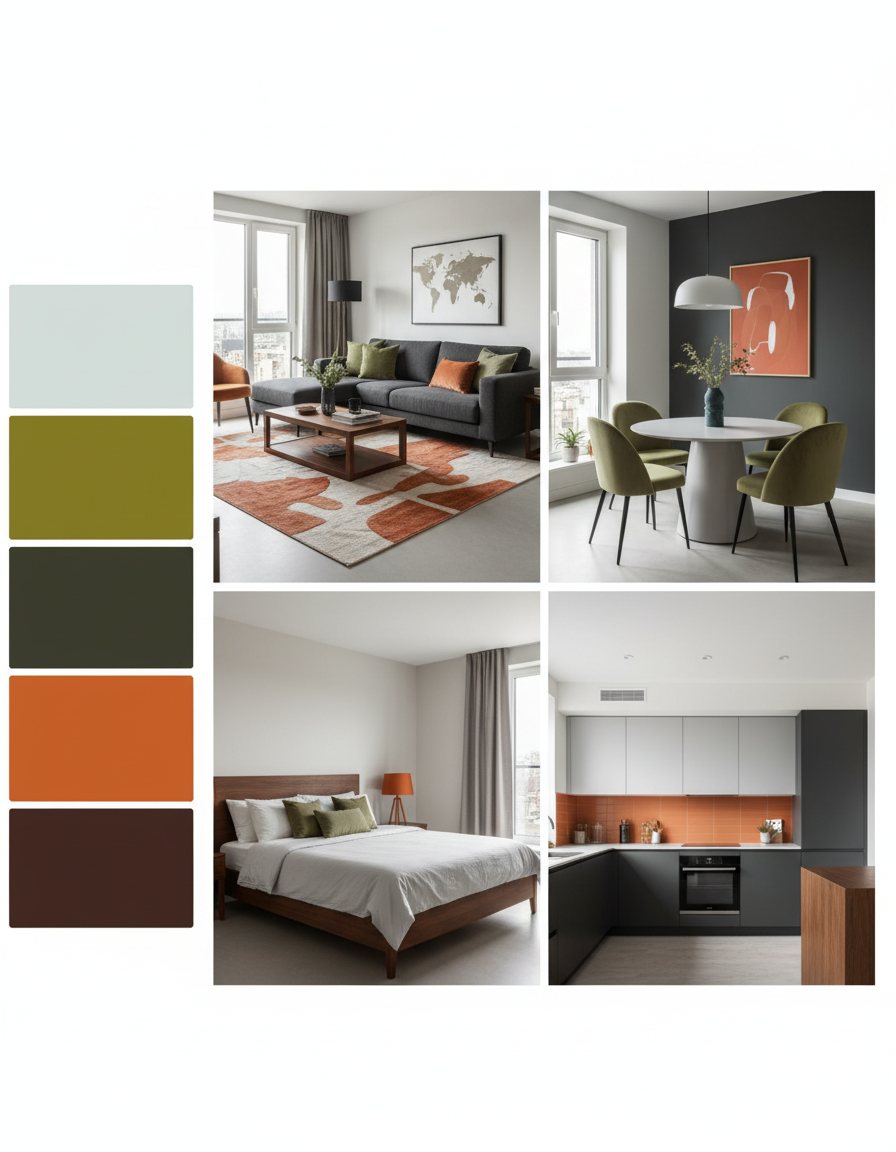Why does one room feel peaceful and another dry and boring? The answer: Color!

Color theory isn't just a theory! Colors can help you focus, give you the energy you need to work hard, or the restful environment you need to sleep.

What do you know about color theory?