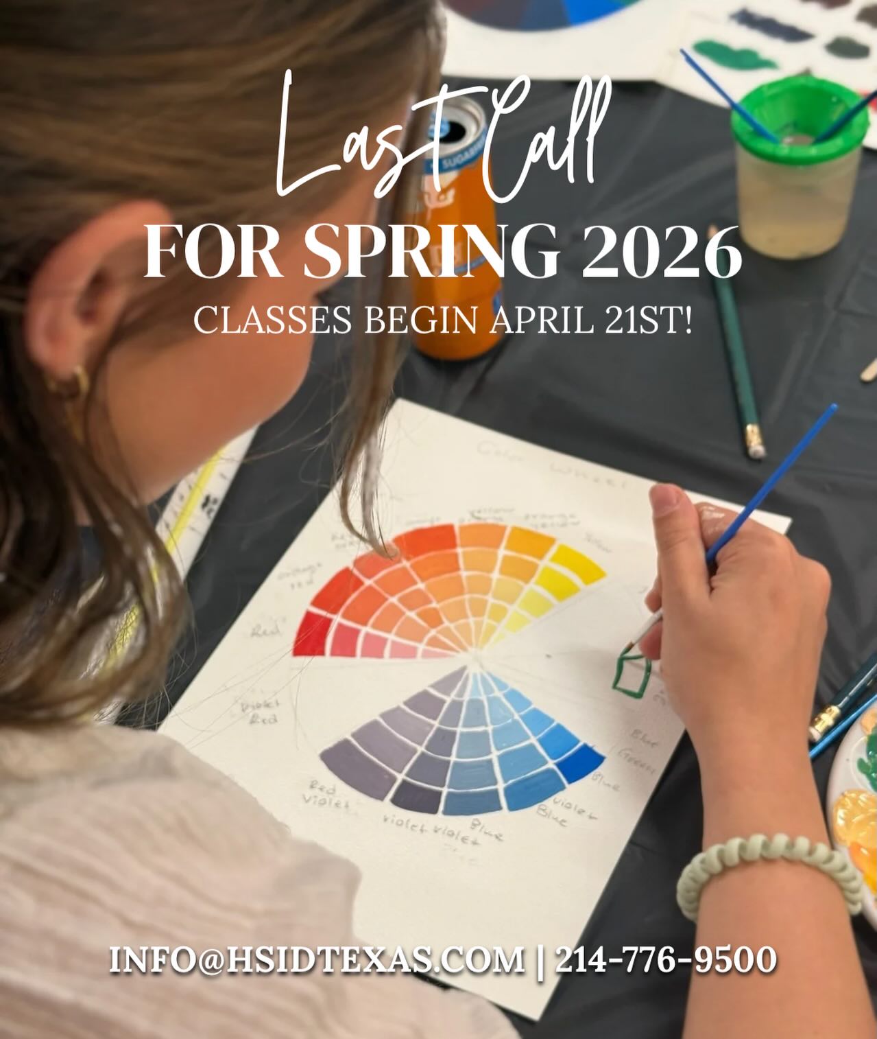 Our Spring 2026 term is so close we can feel it! 🎓🤩

Classes start April 21st, don’t miss your moment to join today. Inquire at the link in our bio or email info@hsidtexas.com 💕

#interiordesignstudent #dallasdesign #interiordesigner #career #explore