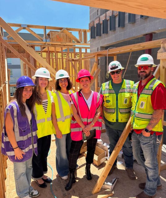 What a perfect day for a commercial design field trip, guided by our incredible instructor, Kara Gordon! ☀️👷‍♀️

This is what classes at HSID Dallas are all about: hands-on learning, immersive experiences, and real connections within the industry.

#dallasdesign #interiordesignstudent #commercialdesigncourse #hsiddallas #interiordesign