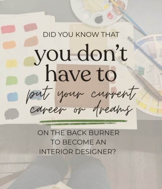 POV: thanks to our Flex Program, you realize that you don’t have to give up your dreams or current career become an interior designer. 🌟🎓💖

Inquire today for more information & to schedule a tour with us. We would love to show you around HSID Dallas! 😊
•
•
#hsiddallas #heritageschoolofinteriordesign #dallasinteriordesign #interiordesignstudent #interiordesignschool