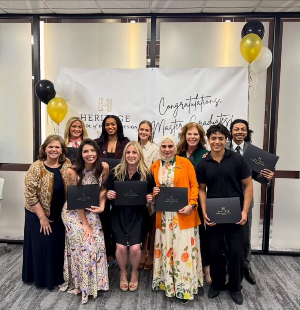 Congratulations to our Spring 2026 Master’s graduates! Your hard work and dedication has paid off, and we are so proud of all that you have achieved. We can’t wait to see where your journey takes you next! 💕🎓✨👏
•
•
•
#hsiddallas #interiordesignschool #designstudent #interiordesign #dallasdesign