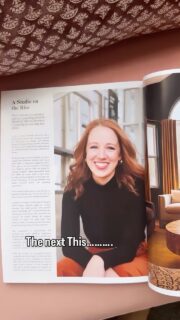 We are beyond Excited to see Kimberly in the Fall Edition of Heritage Design Magazine! Amazing design work! #interiordesign #heritagedesignmagazine