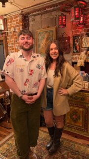 Meet Riley, a Masters graduate from our Portland campus, who has turned a lifelong dream into reality with the opening of his beautiful antique store, Cajun & Clover. Inspired by the charm and character of New Orleans, every corner of the shop tells a story and reflects his passion for timeless design and collecting.

Stay tuned for our exclusive interview and full tour of this incredible new space. Watching our HSID graduates pursue their dreams and build meaningful careers doing what they love is one of the greatest joys of what we do. Congratulations, Riley. We can’t wait to share more of your story!